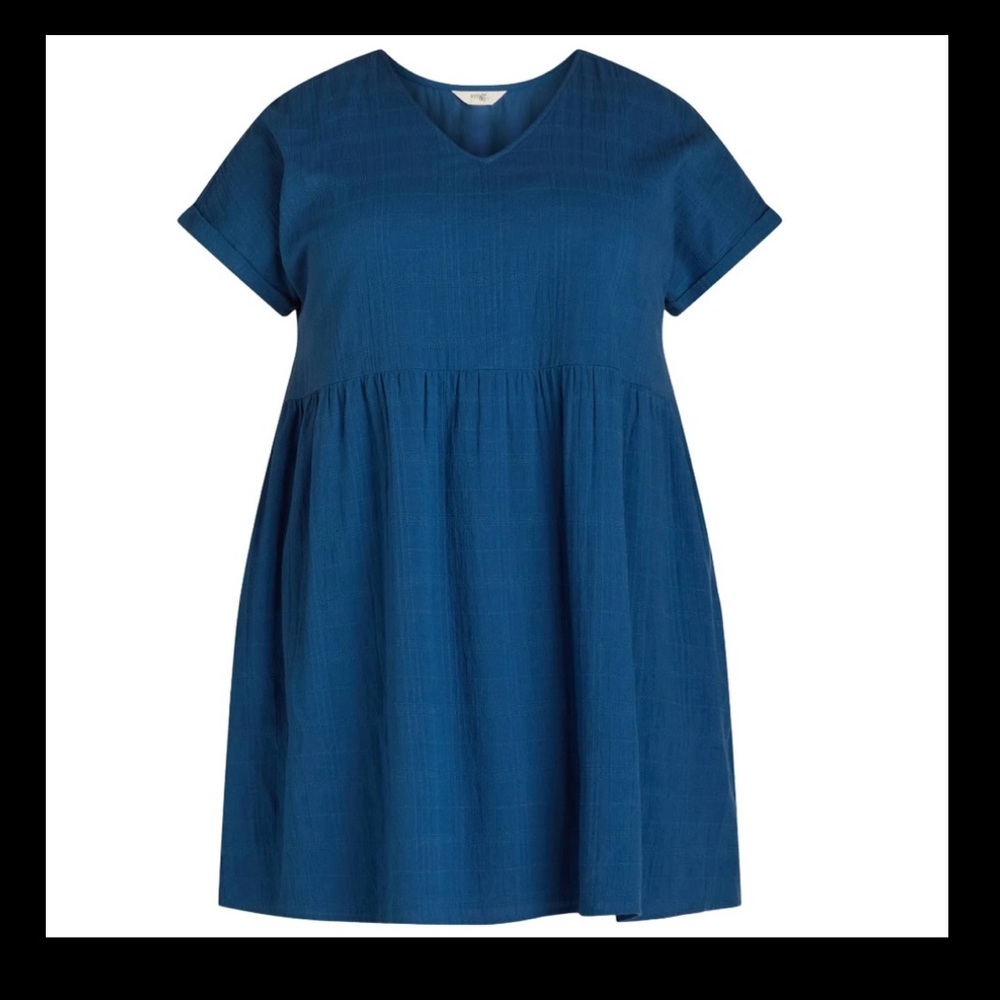 NWOT Terra & Sky Women’s Plus Size Dolman Swing Dress